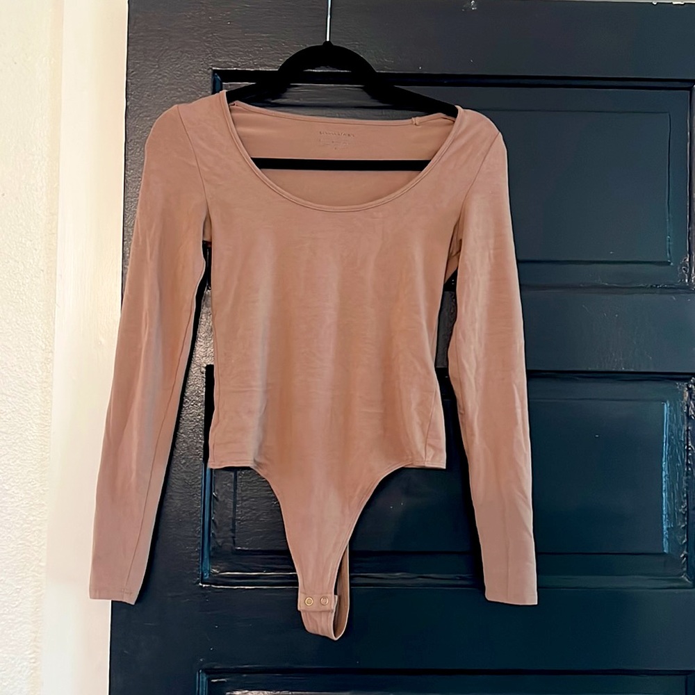 Long sleeve body suite